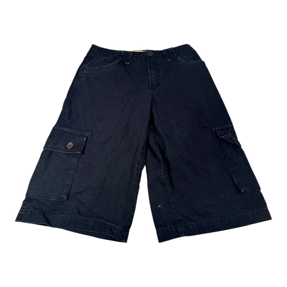 Guess Los Angeles 1981 Denim Cargo Shorts Mens Size‎ 20 Wide Leg